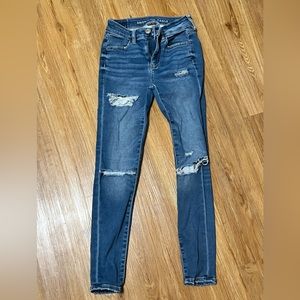 American eagle skinny jeans